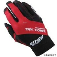 T5292RM エトスデザイン ETHOS DESIGN TRY-1 COMPE TR92グローブ レッド Mサイズ SP店 | ヒロチー商事3号店