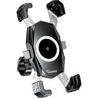 【即納】 KDR-M22C カエディア Kaedear バイク用スマホホルダー クイックホールド手裏剣 黒 SP店 | ヒロチー商事3号店