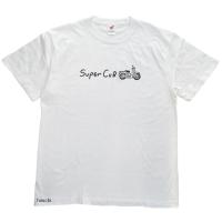 2301HD01-03 ホンダ スーパーカブ  ライティングプリントTシャツ 白 Lサイズ SP店 | ヒロチー商事3号店