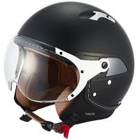【メーカー在庫あり】 JR0015/XS ジーロット ZEALOT ジェットヘルメット ジルライド2 インナーシールドジェット マットブラック XSサイズ SP店 | ヒロチー商事3号店