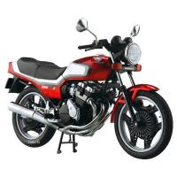 【即納】 4905083112007 青島文化教材社 アオシマ スカイネット1/12 完成品プラモ ホンダ CBX400F キャンディアラモアナレッド/パールシェ | ヒロチー商事3号店
