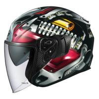 4966094603076 オージーケーカブト OGK KABUTO ジェットヘルメット EXCEED MACHINE ブラックシルバー Sサイズ(55cm-56cm) SP店 | ヒロチー商事3号店