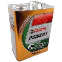 【メーカー在庫あり】 4985330114053 カストロール Castrol パワーワン4T 15W-50 4リットル SP店 | ヒロチー商事3号店