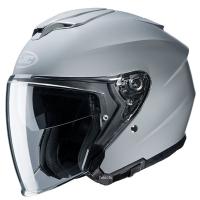 【メーカー在庫あり】 HJH214GY01L HJH214 エイチジェイシー HJC オープンフェイスヘルメット i30 ソリッド グレー Lサイズ SP店 | ヒロチー商事3号店