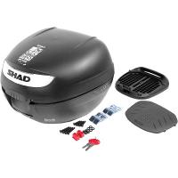 D0B26100 シャッド SHAD トップケース ブラック 無塗装 SP店 | ヒロチー商事3号店