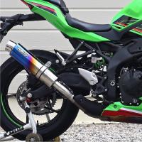 BK4440JM ダブルアールズ WR'Sラウンド スリップオンマフラー ZX-4R SE 焼き色チタンサイレンサー SP店 | ヒロチー商事3号店