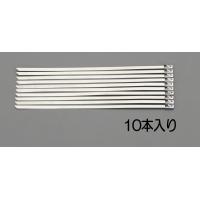 【メーカー在庫あり】 000012224740 エスコ ESCO 4.6x265mm 結束バンド(SUS304/10本) SP店 | ヒロチー商事3号店