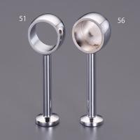 【メーカー在庫あり】 EA951ES-56 エスコ ESCO φ25mm パイプ用ブランケット(エンド用/クロームメッキ) SP店 | ヒロチー商事3号店