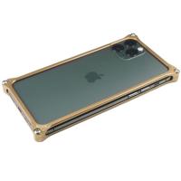 GI-427SG ギルドデザイン GILD design 43067 ソリッドバンパー iPhone11Pro Max ゴールド SP店 | ヒロチー商事3号店