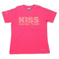 【メーカー在庫あり】 K1345P07 キジマ KISS Racing Team Tシャツ ピンク Lサイズ SP店 | ヒロチー商事3号店