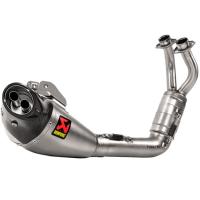 【メーカー在庫あり】 S-Y7R8-HEGEHT アクラポビッチ AKRAPOVIC フルエキゾースト レーシングライン ユーロ5対応 21年-22年 MT-07 チタン SP店 | ヒロチー商事3号店