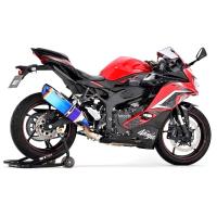 【メーカー在庫あり】 0227-KH7-BL ビート BEET N-EvoII TI/BL 23年以降 Ninja ZX-25R SE ブルーチタン JP店 | ヒロチー商事 1号店