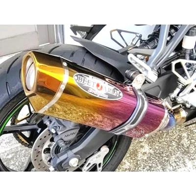 zx25r マフラー 政府認証（バイク）（色：パープル系） | 車、バイク