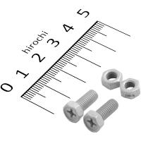 【メーカー在庫あり】 0901-200-00003 キタコ K・CON Pro ターミナルボルト&amp;ナットセット TS-03 JP店 | ヒロチー商事 1号店