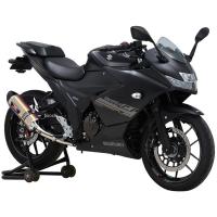 110A-12C-5180B ヨシムラ フルエキゾースト 機械曲 R-77S サイクロン カーボンエンド 23年 ジクサー250/SF250 チタンブルー JP店 | ヒロチー商事 1号店