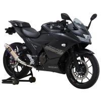 110A-12C-5U80B ヨシムラ フルエキゾースト 機械曲 GP-MAGNUM105 サイクロン 23年 ジクサー250/SF250 チタンブルー JP店 | ヒロチー商事 1号店