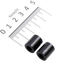 【メーカー在庫あり】 121506-06 ポッシュ POSH カラーセット 厚さ15 内径6mm 外径12.6mm 2個入り 黒 JP店 | ヒロチー商事 1号店