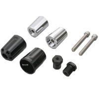 【メーカー在庫あり】 17258 デイトナ ヘビーウエイトバーエンド リボルバー M17 カワサキ車 黒 JP店 | ヒロチー商事 1号店