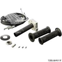 1067624 アクティブ ACTIVE スロットルキット TMRキャブレターキット専用 タイプ3 巻取径φ36 TMR用 1050mm メッキ/ガンメタ JP店 | ヒロチー商事 1号店