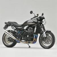 25-71-03 オーヴァー OVER フルエキゾースト チタンメガホンマフラー 4-2-1 政府認証 18年-21年 Z900RS JP店 | ヒロチー商事 1号店