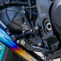 【メーカー在庫あり】 51-452-01B オーヴァー OVER バックステップ 2by2ポジション 21年- MT-9 黒 JP店 | ヒロチー商事 1号店