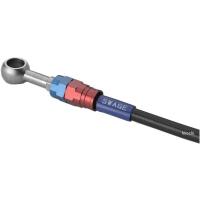 【メーカー在庫あり】 SAPB733FT スウェッジラインプロ フロント ブレーキホースキット トライピース 11年-13年 ニンジャ400R 赤/青 JP店 | ヒロチー商事 1号店