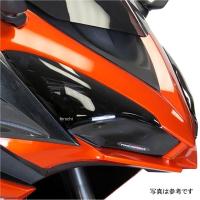 440-K567-001 パワーブロンズ Powerbronze ヘッドライトレンズシールド 17年以降 Ninja1000 ライトスモーク JP店 | ヒロチー商事 1号店