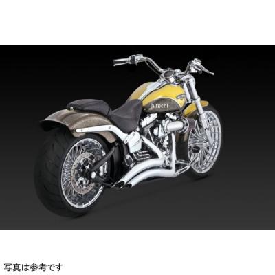 バンス＆ハインズ　ビックラディウス FXBB ハーレー M8 ソフテイル ビッグラディウス 2-2フルエキゾースト