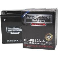 PSB131 プロセレクト PROSELECT バイク用 バッテリー ジェルタイプ GL-PB12A-A YB12A-A互換 (液入り充電済み) JP店 | ヒロチー商事 1号店