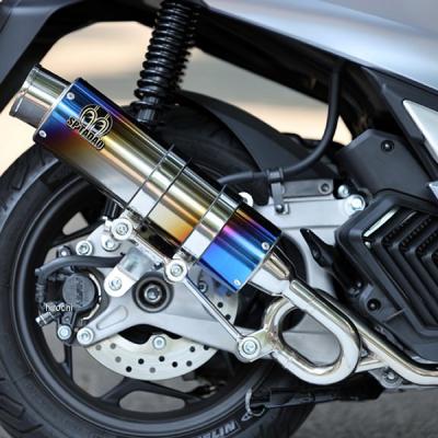 pcx125 jk05 マフラー（SP忠男／バイク マフラー）｜バイク | 車