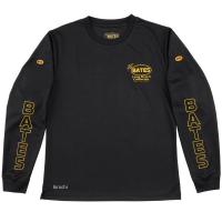 【メーカー在庫あり】 BAT-L56M ベイツ BATES 春夏モデル クールテックスロングスリーブTシャツ 黄 XXLサイズ JP店 | ヒロチー商事 1号店