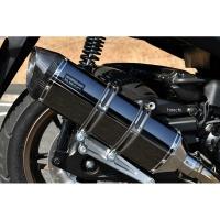 G1010-66-005 ビームス BEAMS フルエキゾースト GT-CORSA 23年 フォルツァ 8BK-MF17 スーパーメタルブラック JP店 | ヒロチー商事 1号店