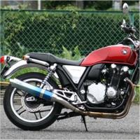 6505Z アールピーエム RPM スリップオンマフラー 80D-RAPTOR CB1100 SC65 ブルーチタン JP店 | ヒロチー商事 1号店