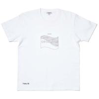 7877-0 カドヤ KADOYA 春夏モデル Tシャツ CHILL OUT - T 白 Mサイズ JP店 | ヒロチー商事 1号店