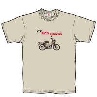 2201HD01-08 ホンダ ハンターカブ CT125 Tシャツ プリント XLサイズ ...