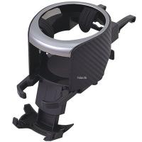 W922 セイワ スマホエアコンドリンクホルダー メタルブラック | ヒロチー商事 1号店