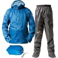 AS-7600 マック Makku レインウェア アジャストマックバッグイン スカイブルー Mサイズ JP店 | ヒロチー商事 1号店