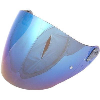 OGK kabuto asagi ミラーシールド（色：ブルー系）のおすすめ人気商品