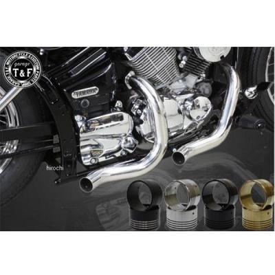 ドラッグスター250 マフラー 未使用 ステンレス ドラッグスター250 マフラー（バイク）（色：シルバー系） | 車
