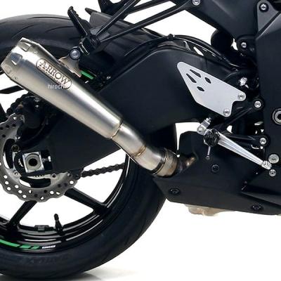 zx4r マフラー（アロー／バイク用 スリップオンマフラー）｜マフラー