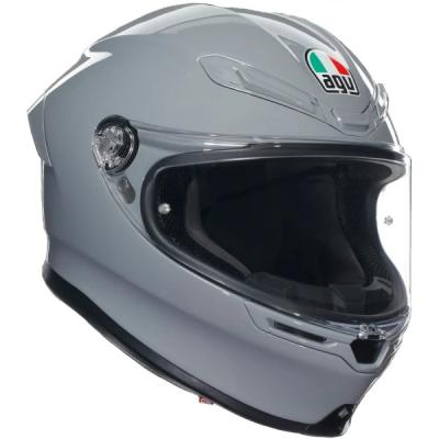 AGV K6 フルフェイスヘルメット ミラーシールド付き ヘルメットのミラーシールド・スモークシールドの見え方を解説