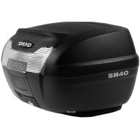 【メーカー在庫あり】 D0B40100 シャッド SHAD トップケース ブラック 無塗装 JP店 | ヒロチー商事 1号店