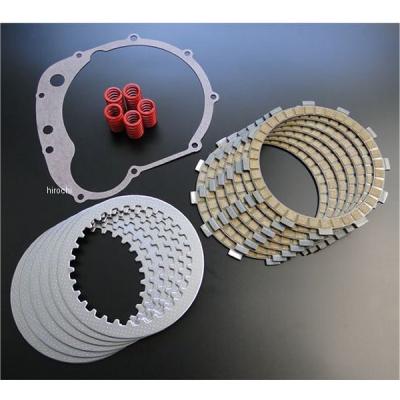 ゼファー400純正クラッチ盤交換19点セット ゼファー400/χ クラッチ板完全KIT [19点SET] | エルウェーブ