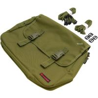 90557 ヘンリービギンズ HenlyBegins サドルバッグMIL 緑 10L JP店 | ヒロチー商事 1号店