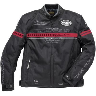 BATES バイク用ジャケット（色：レッド系）｜バイクウェア｜バイク｜車
