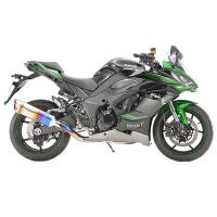 【メーカー在庫あり】 GK41-TSSD アールズギア r's gear フルエキゾースト GPスペックシングル Sタイプ 23年以降 Ninja1000SX チタンドラッグブルー JP | ヒロチー商事 1号店