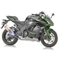 GK41-TUSD アールズギア r's gear GPスペック フルエキゾースト シングル UPType 23年- ニンジャ1000SX チタンドラッグブルー JP | ヒロチー商事 1号店