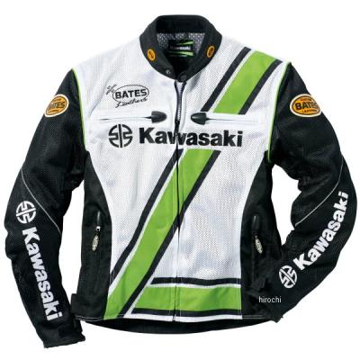 カワサキ バイク用ジャケット（色：ホワイト系）｜バイクウェア
