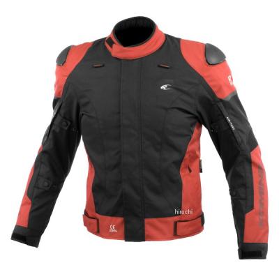 コミネ バイク用ジャケット（色：レッド系）｜バイクウェア