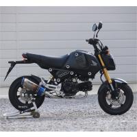 LB1180JM ダブルアールズ WR'S フルエキゾースト SS-OVAL JMCA認証 21年-22年 グロム 焼き色チタン JP店 | ヒロチー商事 1号店